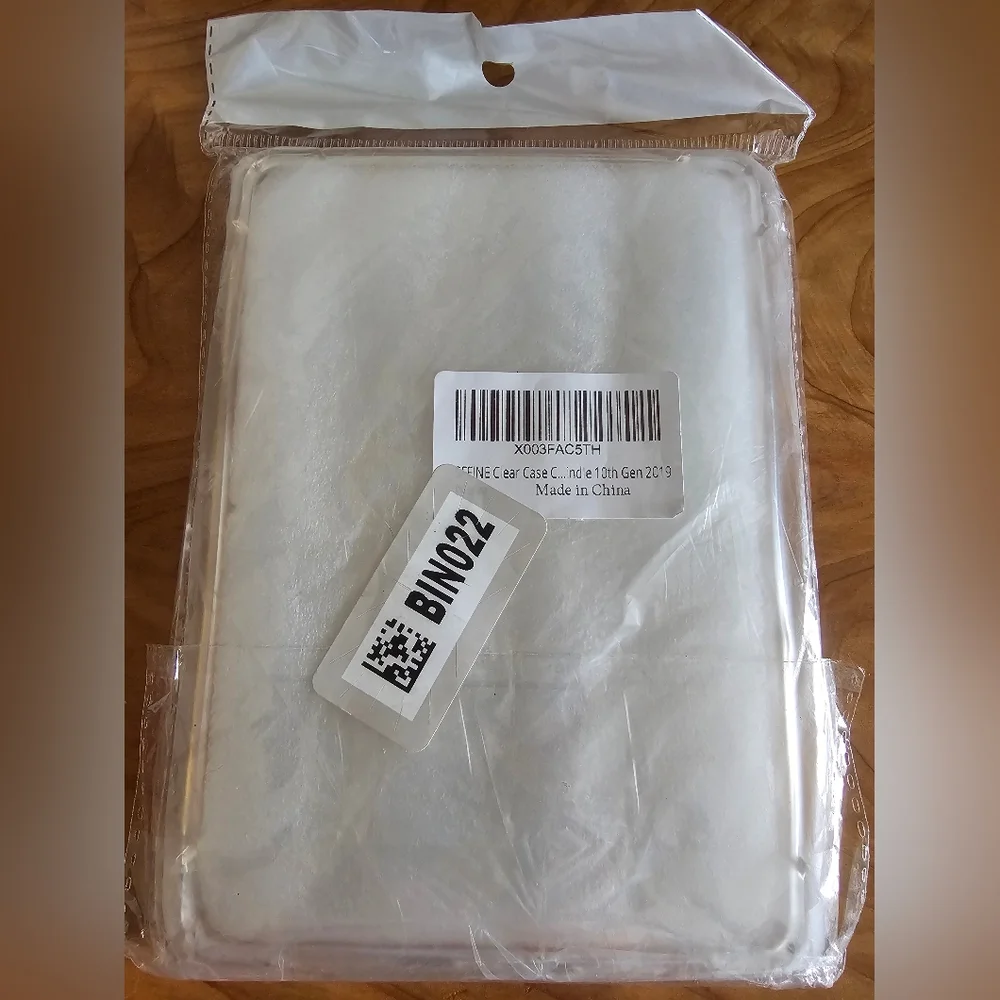 Clear Kindle Tablet Cover